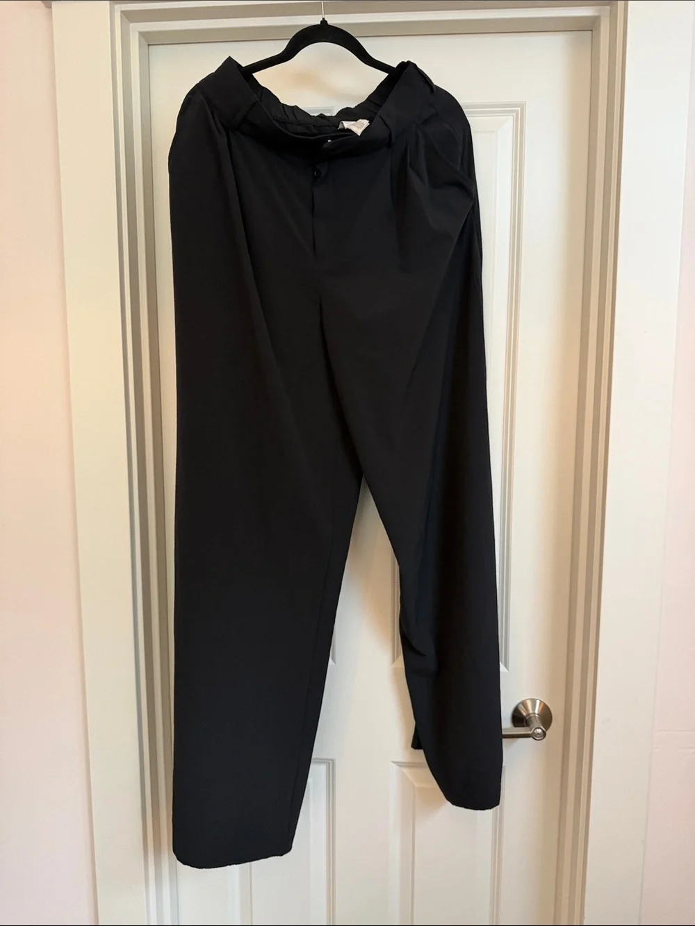 ALO Yoga Wide-Leg Black Pants 33 inch inseam